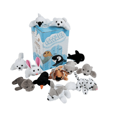 mini winter stuffed animals